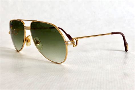 cartier retro sunglasses|vintage cartier sunglasses for sale.